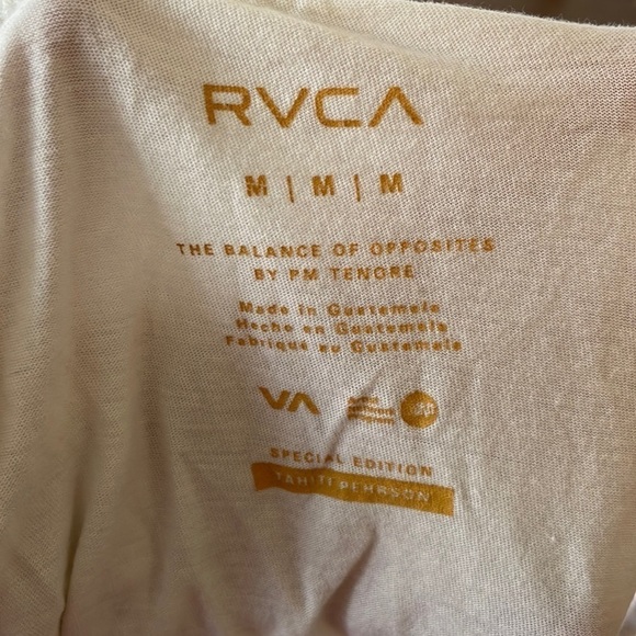 RVCA Top Sleeveless Tee - Picture 2 of 4